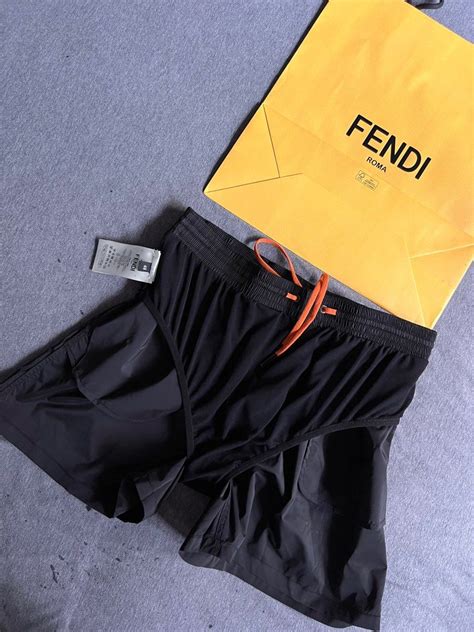 fendi reactive swim trunks|fendi swim shorts water reactive.